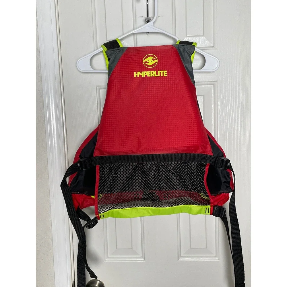 Hyperlite Life Vest Adult XL/XXL Red Grey PFD Type III USCG Approved 3046